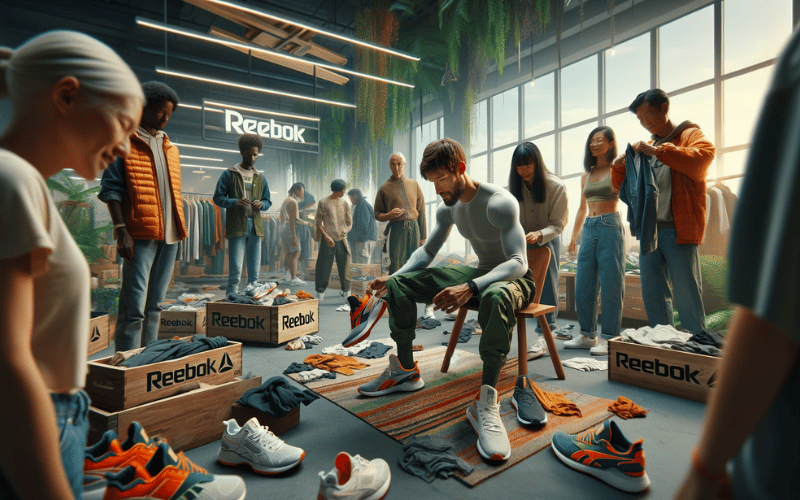 Reebok y la moda sostenible: Adaptación y preferencias de los consumidores ecológicos